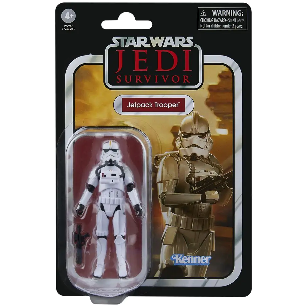 Star Wars Jedi Surviror Jetpack Trooper figura 9,5 cm fotografija izdelka