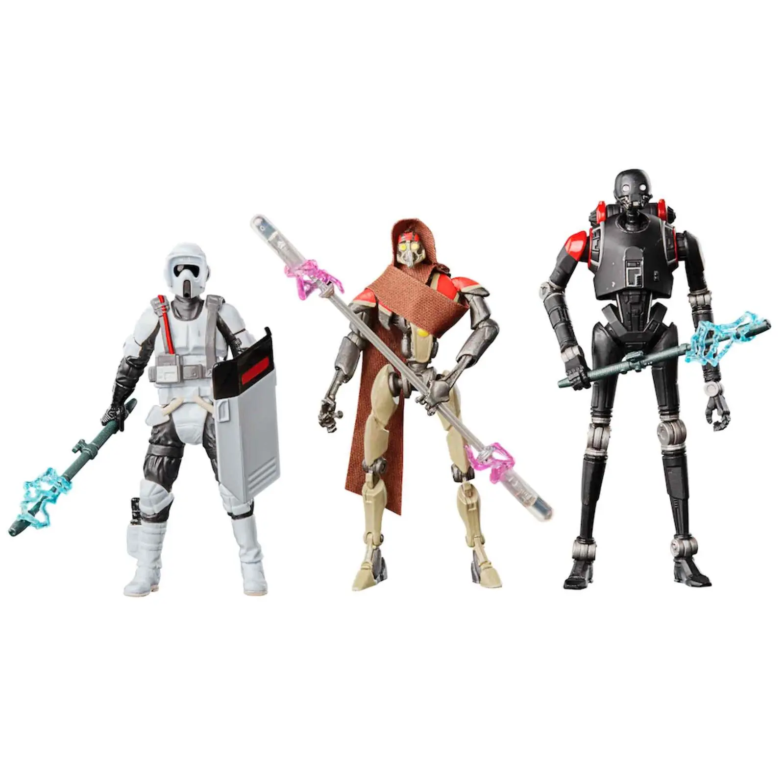 Star Wars Jedi: Survivor Vintage Collection Gaming Greats akcijske figure 3-delni komplet 2022 Posebnost 10 cm fotografija izdelka