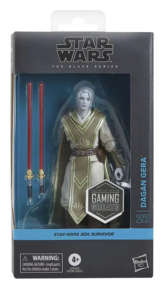 Star Wars Jedi: Survivor Black Series Gaming Greats Akcijska Figura Dagan Gera 15 cm fotografija izdelka