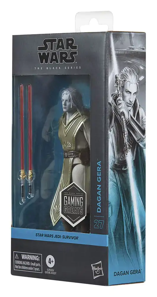 Star Wars Jedi: Survivor Black Series Gaming Greats Akcijska Figura Dagan Gera 15 cm fotografija izdelka