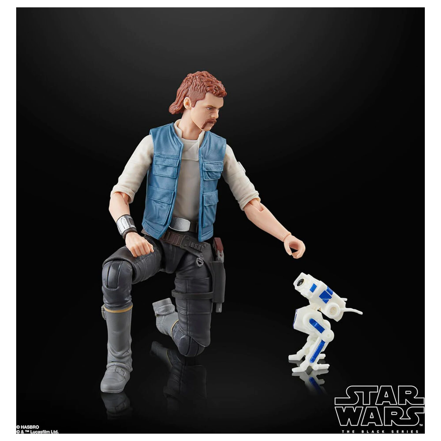 Star Wars Jedi Survivor Cal Kestis Turgle & Skoova Stev blister 2 figur 15 cm fotografija izdelka