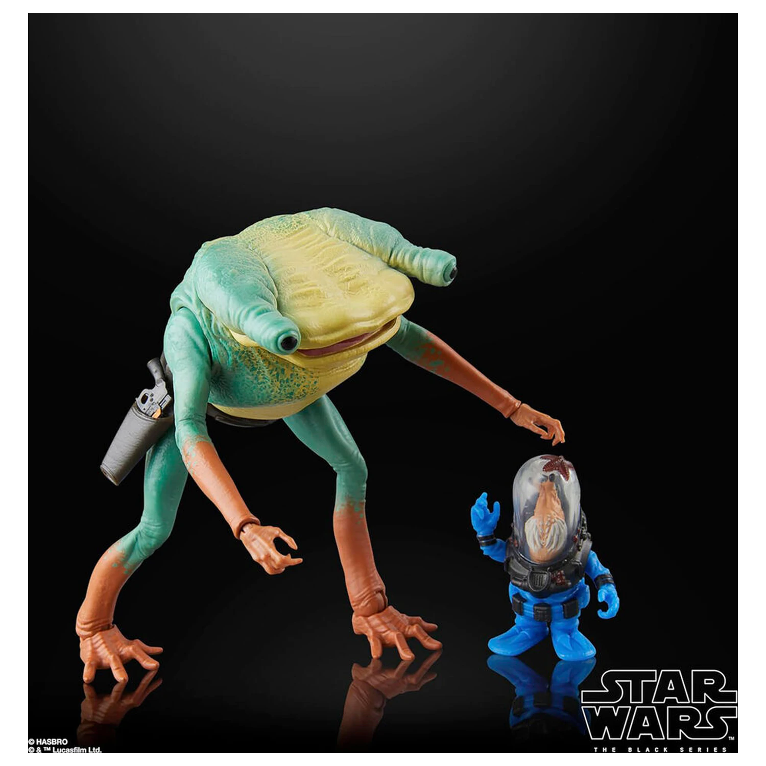 Star Wars Jedi Survivor Cal Kestis Turgle & Skoova Stev blister 2 figur 15 cm fotografija izdelka