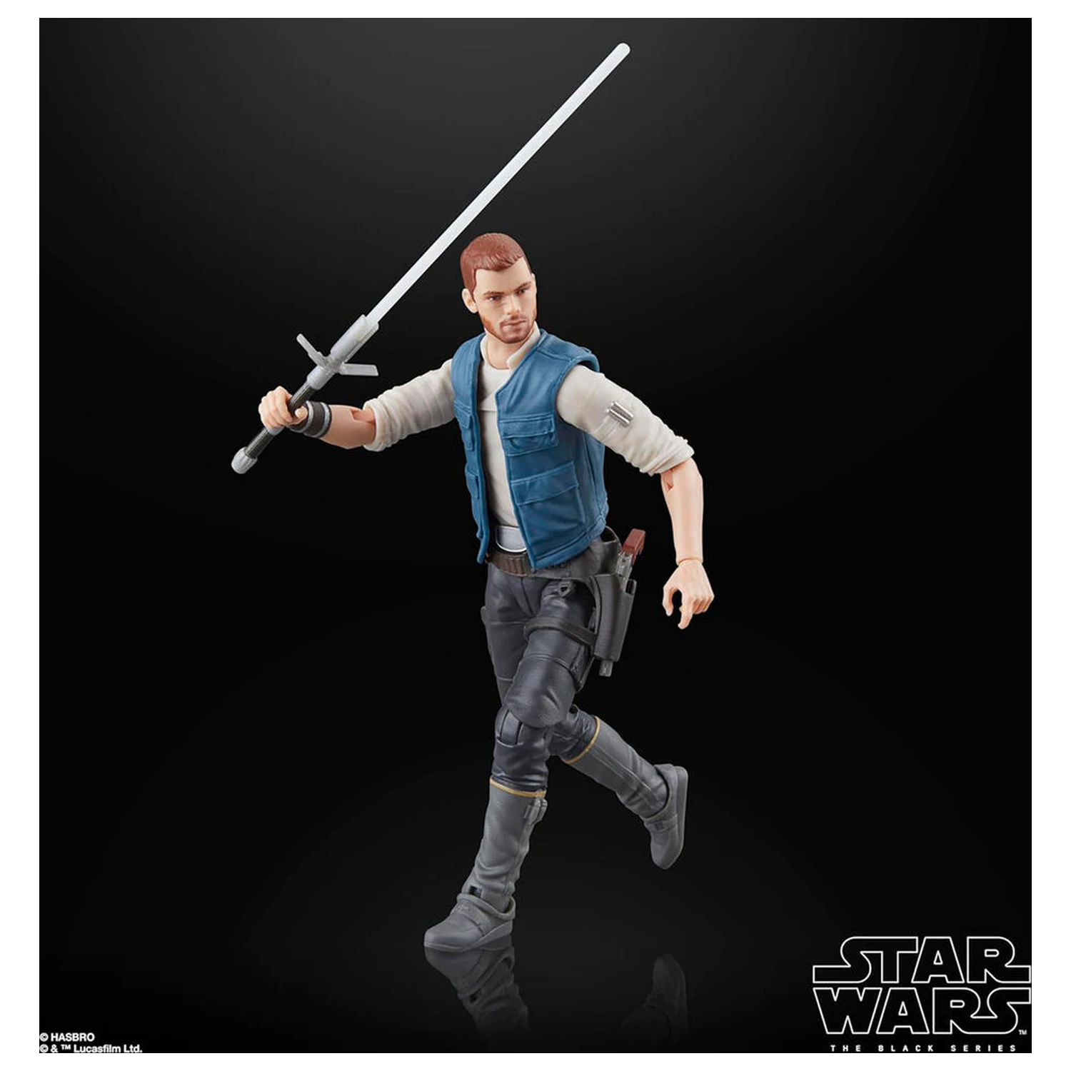 Star Wars Jedi Survivor Cal Kestis Turgle & Skoova Stev blister 2 figur 15 cm fotografija izdelka