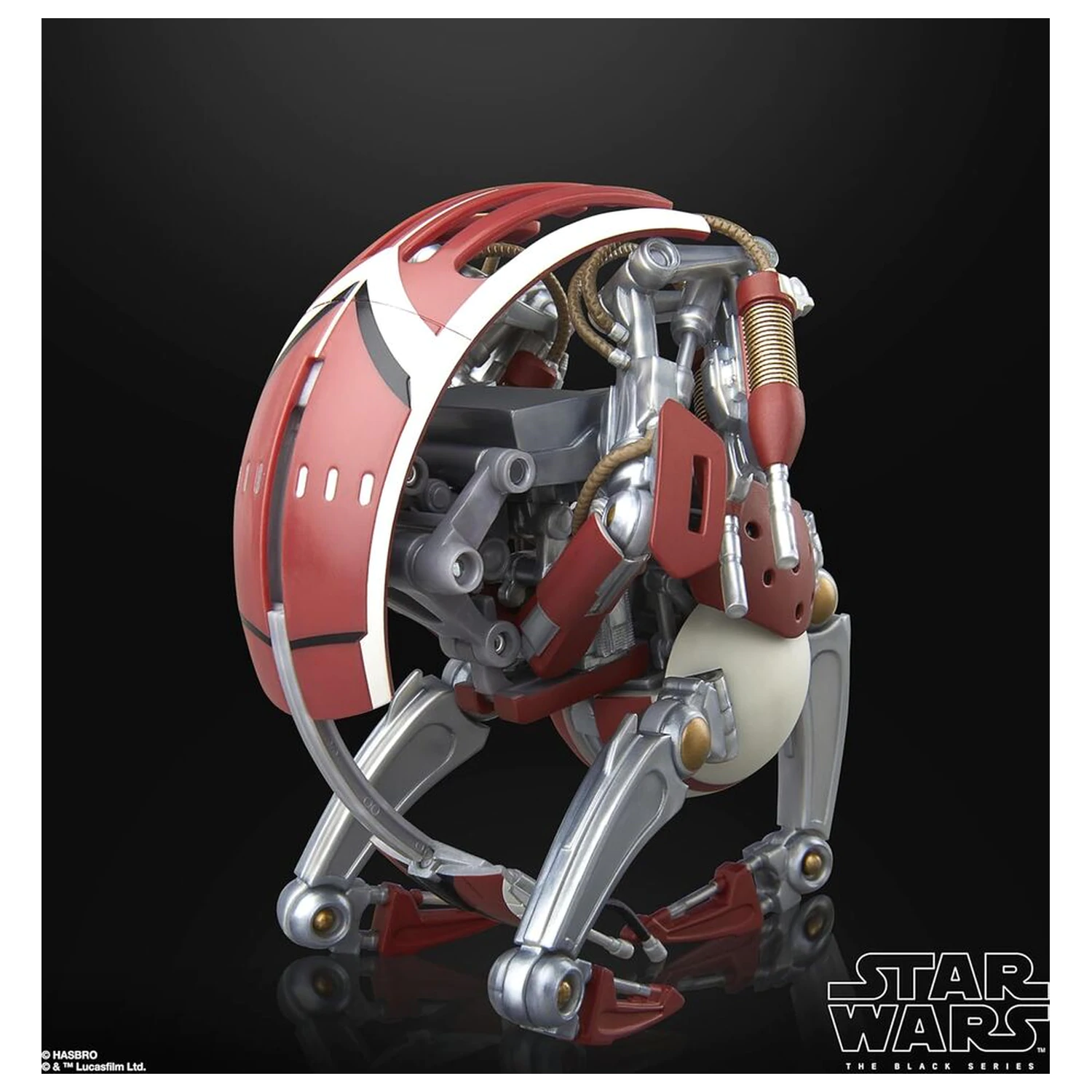 Star Wars Jedi Survivor KX varnostni Droid Enforcer in Droideka komplet 2 figur 15cm fotografija izdelka