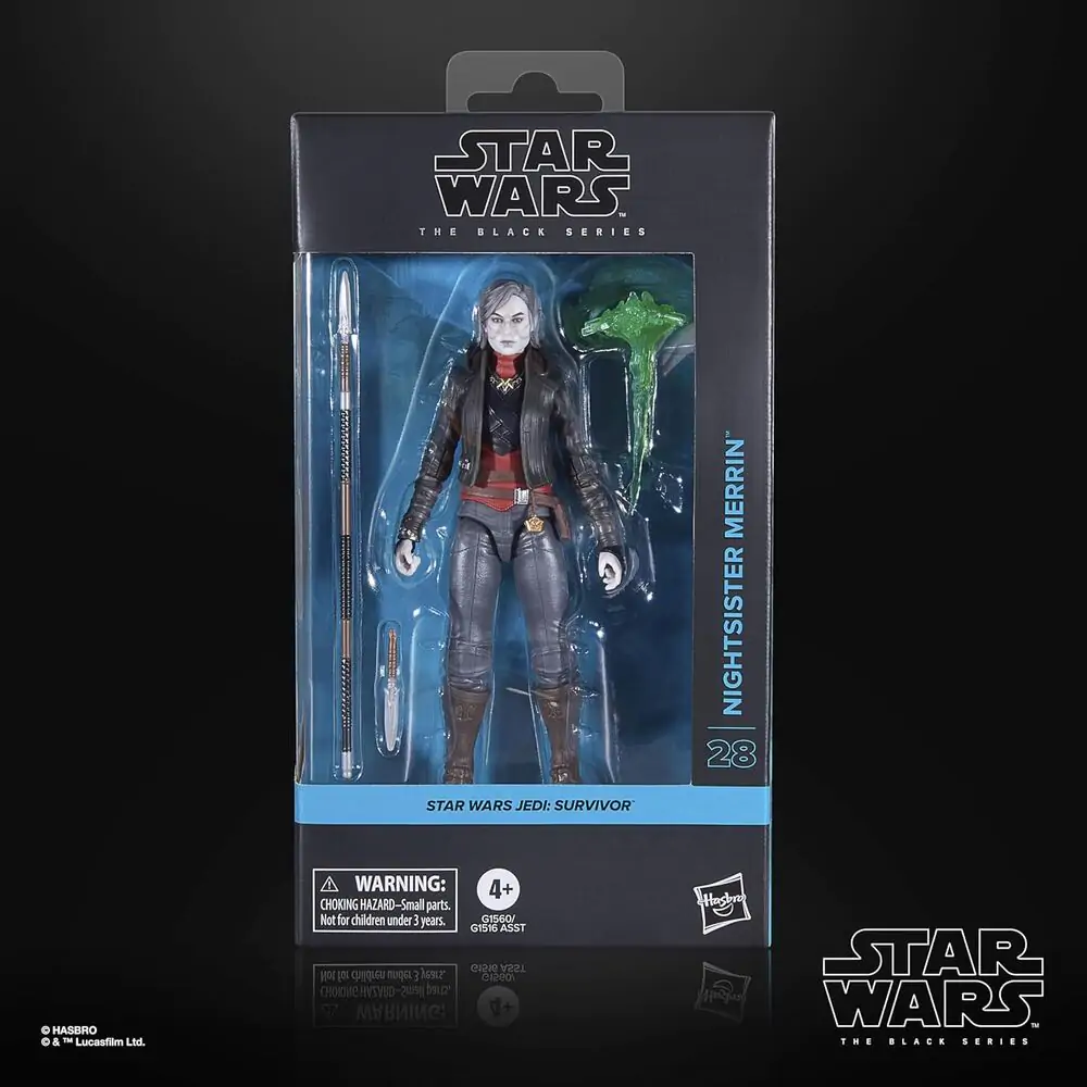 Star Wars Jedi Survivor Nightsister Merrin figura 15 cm fotografija izdelka
