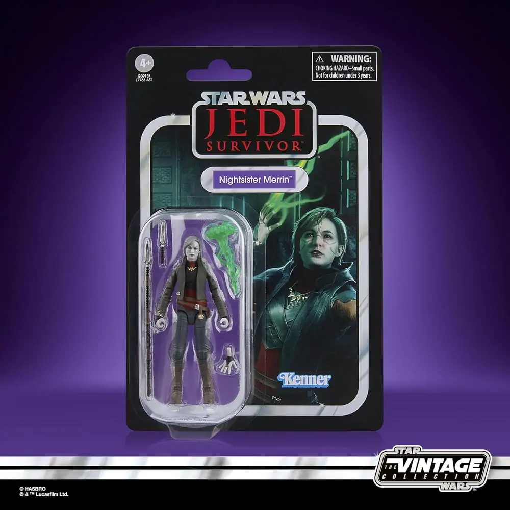 Star Wars Jedi Survivor Nightsister Merrin figura 9,5 cm fotografija izdelka