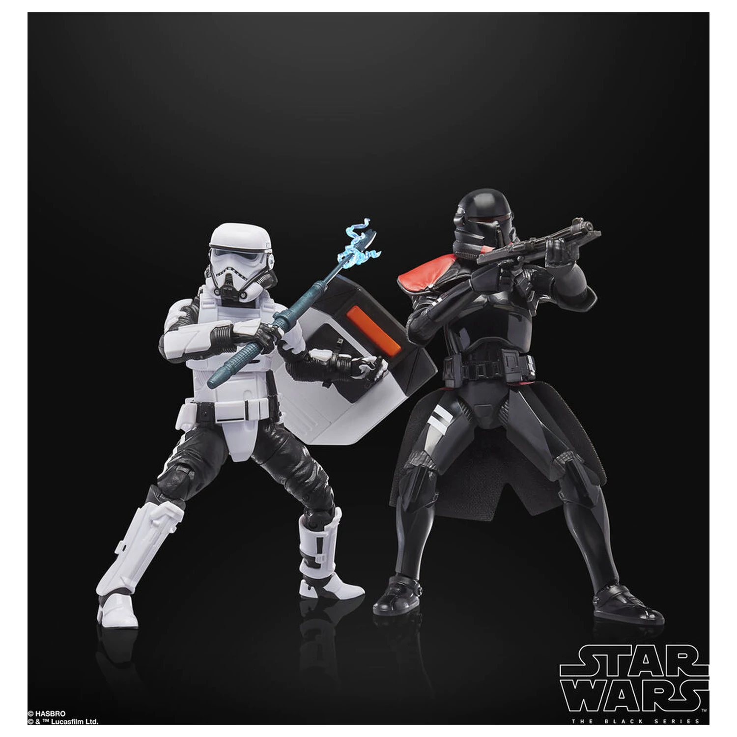 Star Wars Jedi Survivor Purge Trooper & Patrol Trooper paket 2 figuric 15cm fotografija izdelka