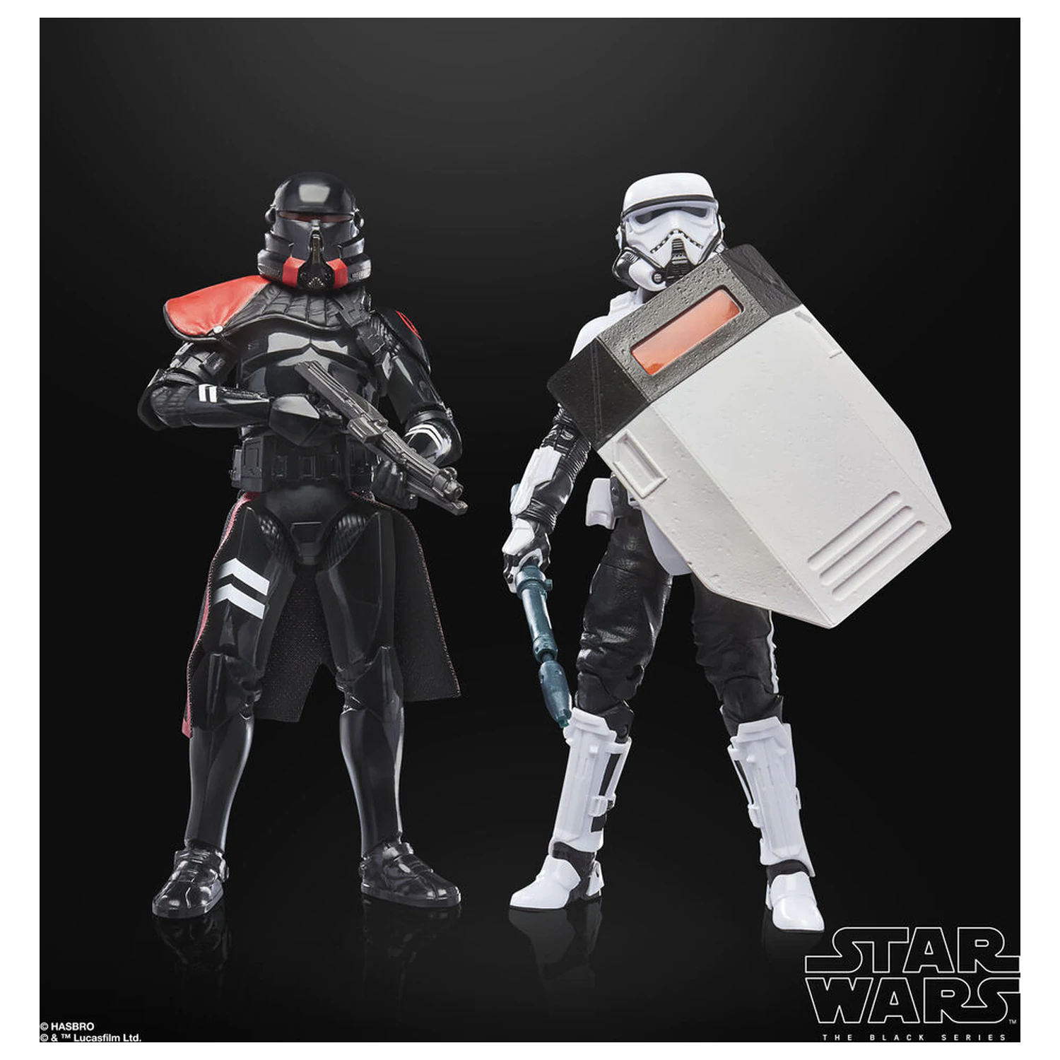 Star Wars Jedi Survivor Purge Trooper & Patrol Trooper paket 2 figuric 15cm fotografija izdelka