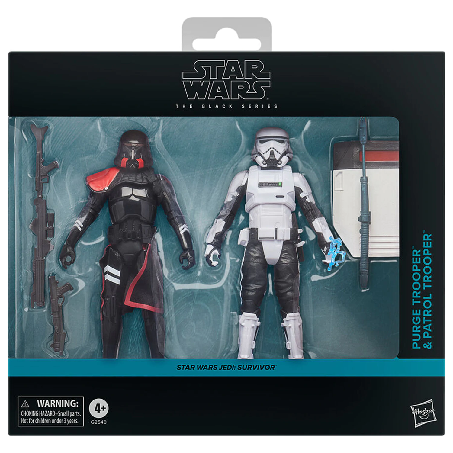 Star Wars Jedi Survivor Purge Trooper & Patrol Trooper paket 2 figuric 15cm fotografija izdelka
