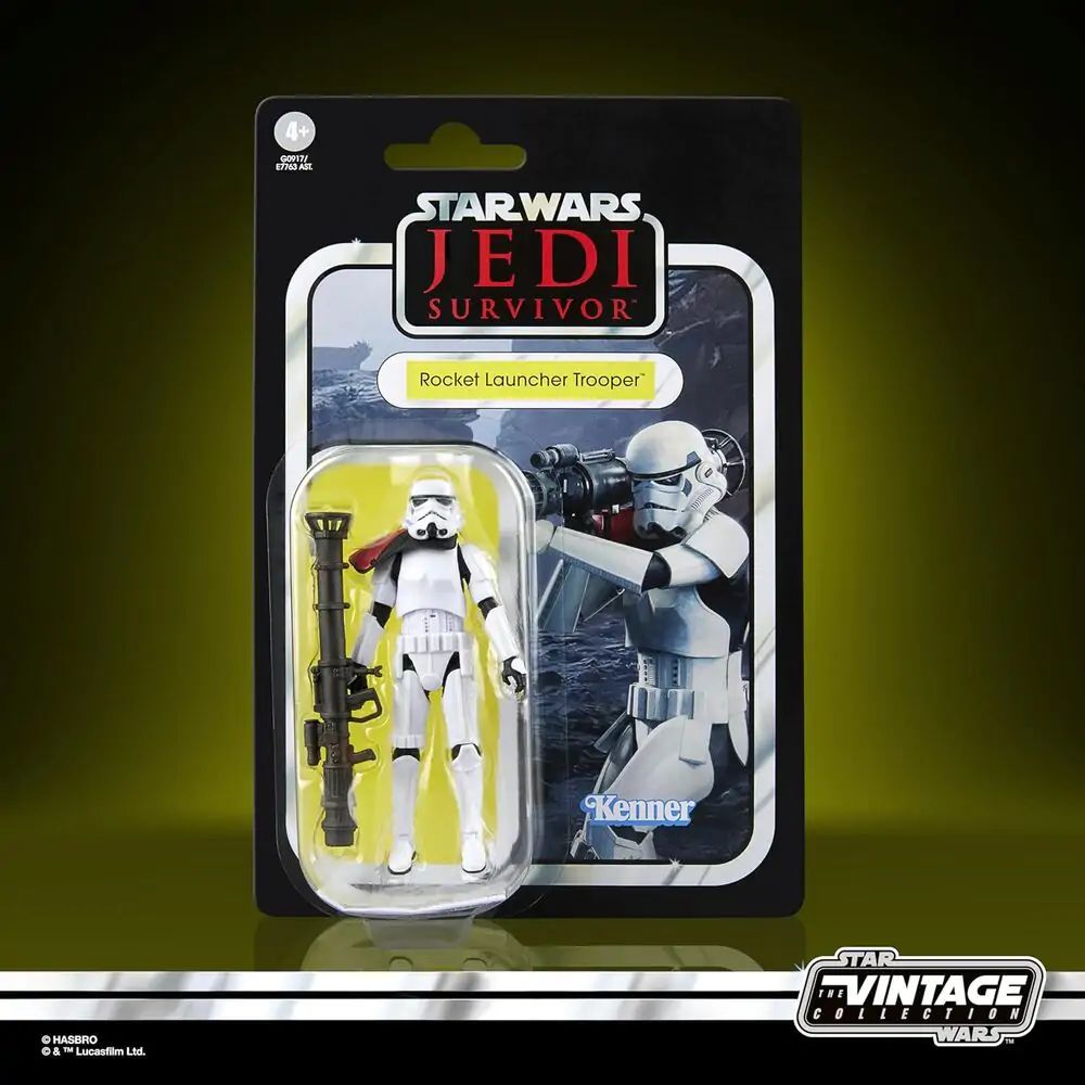 Star Wars Jedi Survivor figura vojaka z raketometom 9,5 cm fotografija izdelka