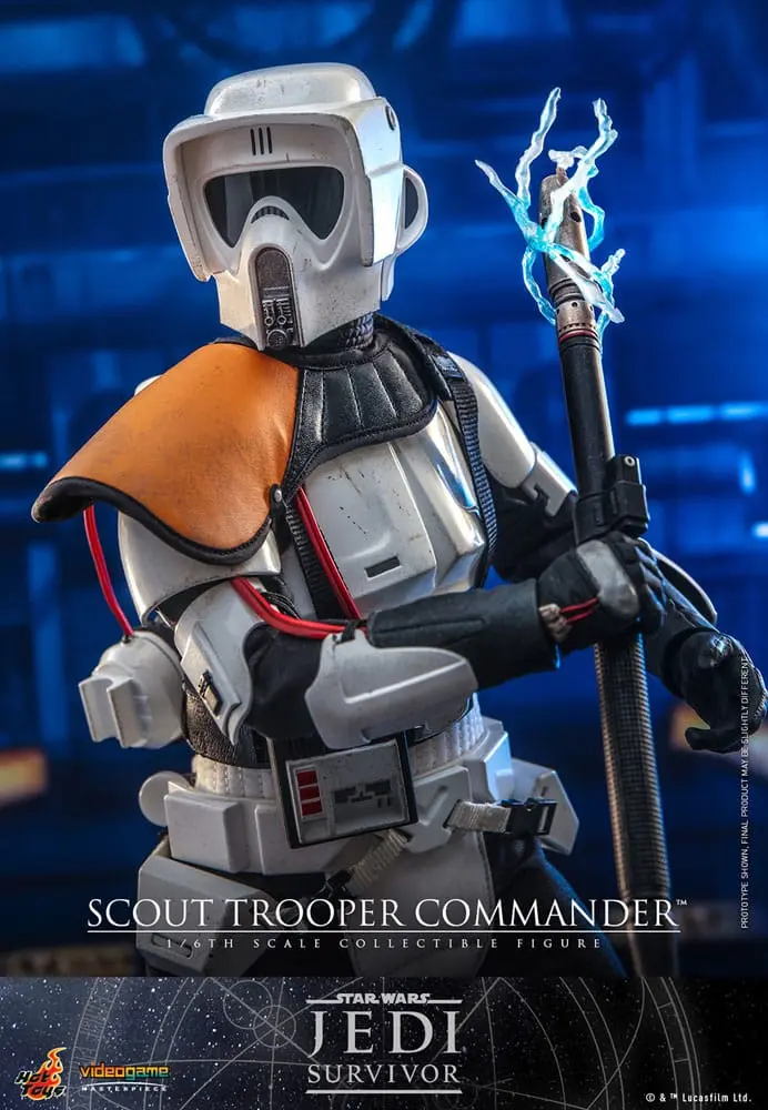 Star Wars: Jedi Survivor Videogame Masterpiece akcijska figura 1/6 Scout Trooper Commander 30 cm fotografija izdelka