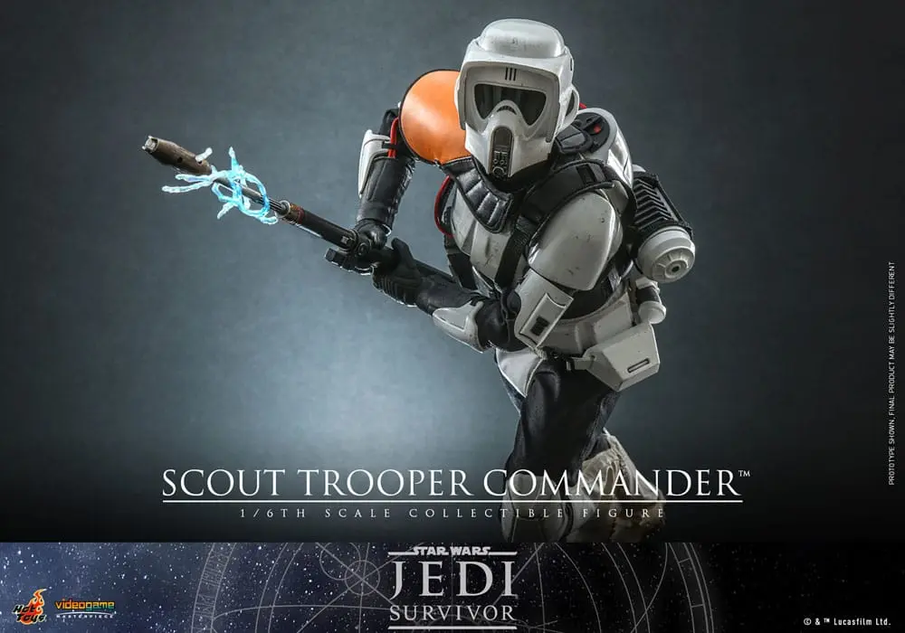 Star Wars: Jedi Survivor Videogame Masterpiece akcijska figura 1/6 Scout Trooper Commander 30 cm fotografija izdelka