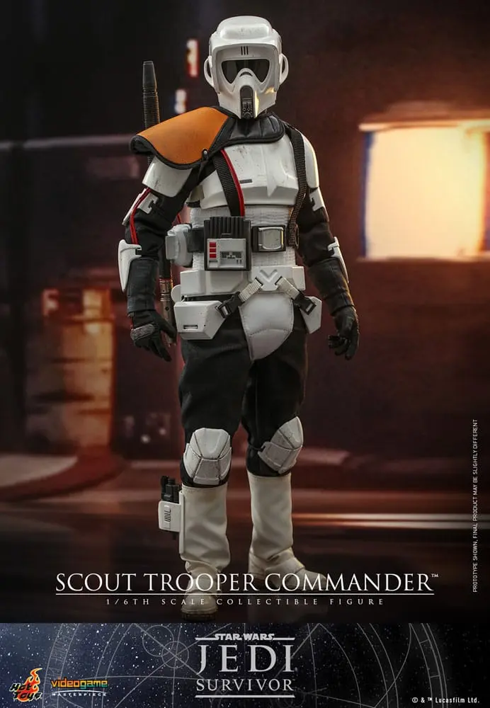 Star Wars: Jedi Survivor Videogame Masterpiece akcijska figura 1/6 Scout Trooper Commander 30 cm fotografija izdelka