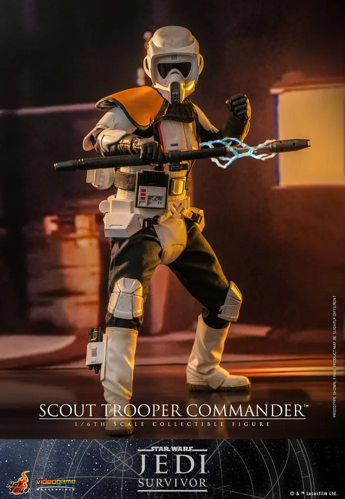 Star Wars: Jedi Survivor Videogame Masterpiece akcijska figura 1/6 Scout Trooper Commander 30 cm fotografija izdelka