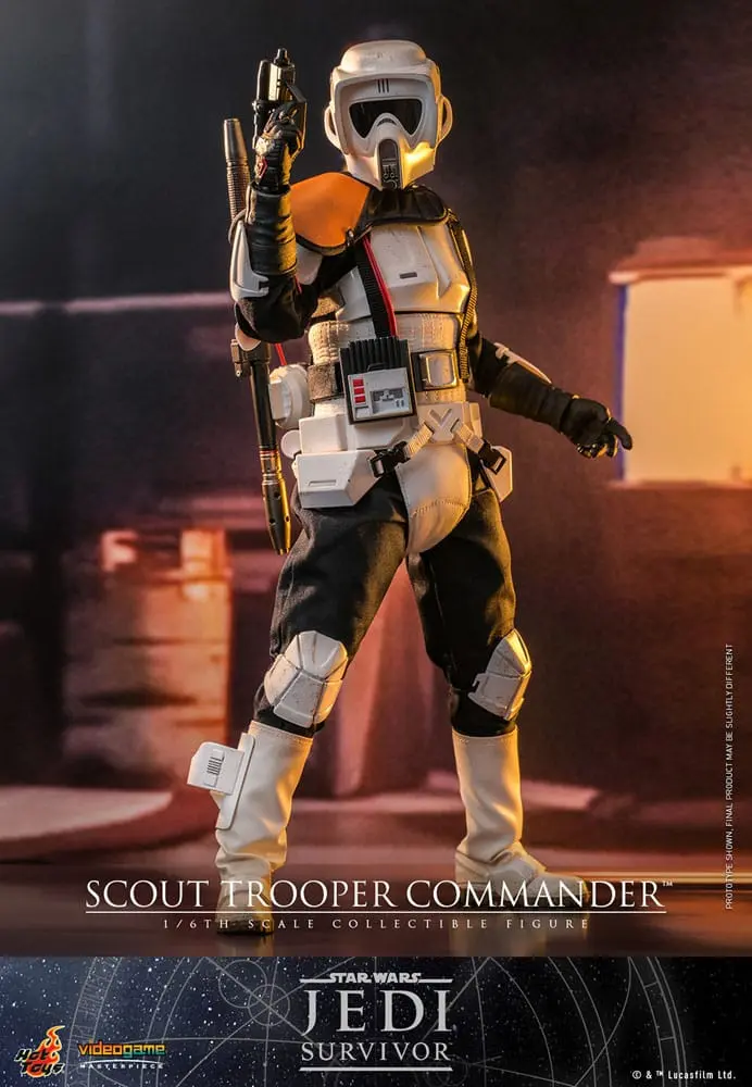 Star Wars: Jedi Survivor Videogame Masterpiece akcijska figura 1/6 Scout Trooper Commander 30 cm fotografija izdelka