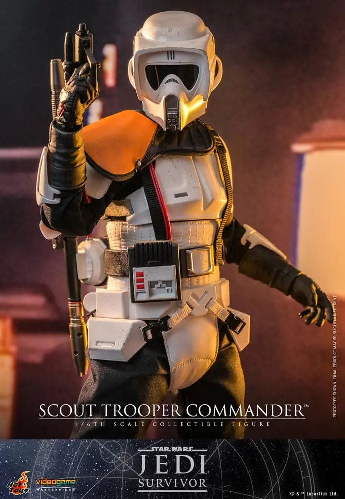 Star Wars: Jedi Survivor Videogame Masterpiece akcijska figura 1/6 Scout Trooper Commander 30 cm fotografija izdelka