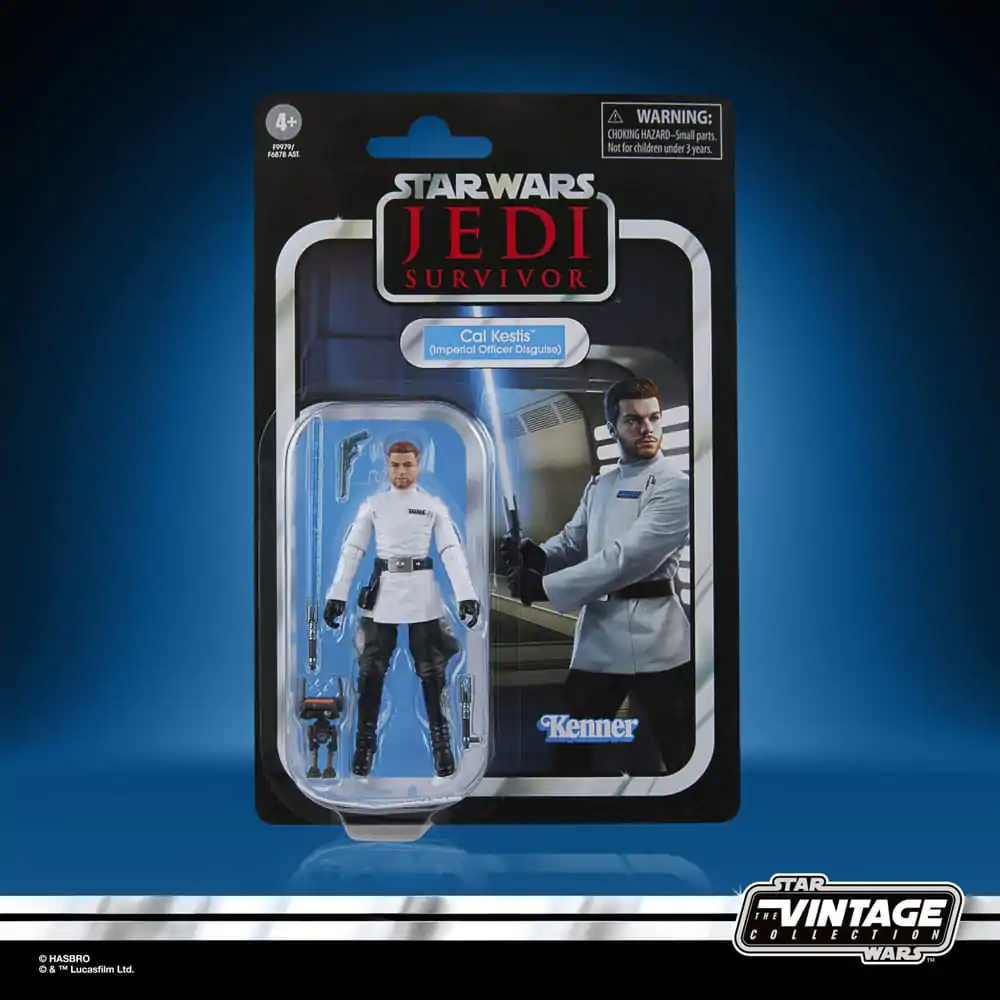 Star Wars Jedi: Survivor Vintage Collection akcijska figura Cal Kestis (Imperial Officer Disguise) 10 cm fotografija izdelka