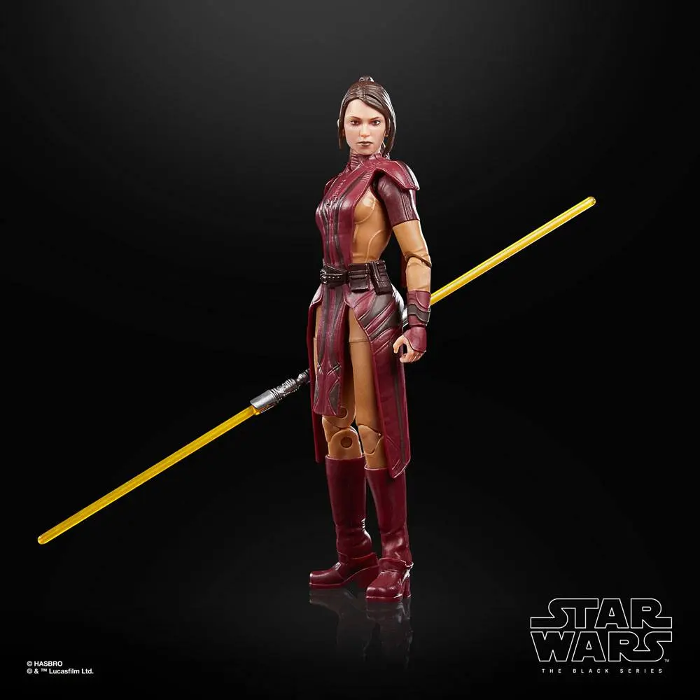 Star Wars: Knights of the Old Republic Black Series Gaming Greats Akcijska Figura Bastila Shan 15 cm fotografija izdelka