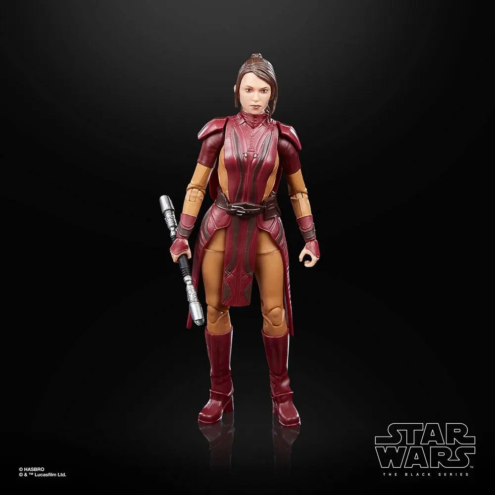 Star Wars: Knights of the Old Republic Black Series Gaming Greats Akcijska Figura Bastila Shan 15 cm fotografija izdelka