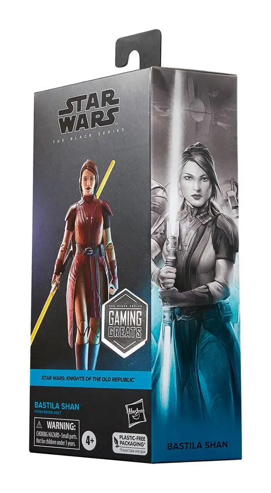 Star Wars: Knights of the Old Republic Black Series Gaming Greats Akcijska Figura Bastila Shan 15 cm fotografija izdelka