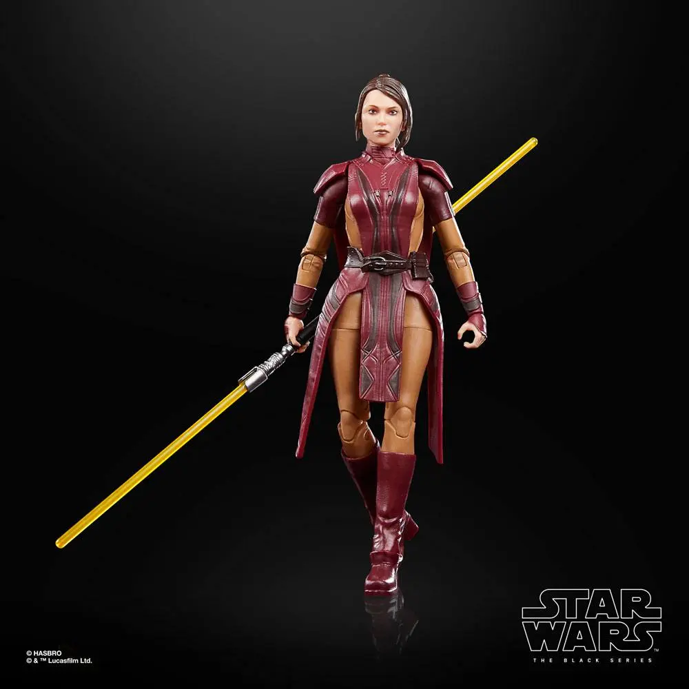 Star Wars: Knights of the Old Republic Black Series Gaming Greats Akcijska Figura Bastila Shan 15 cm fotografija izdelka