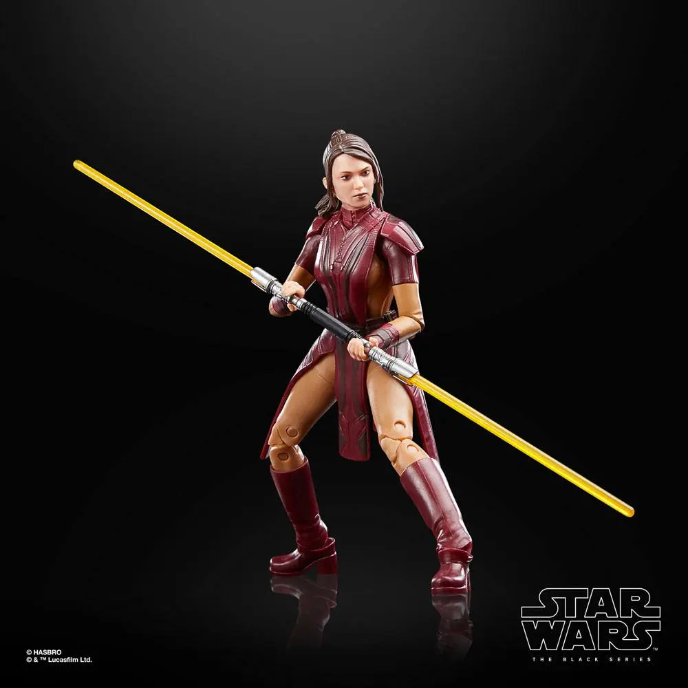 Star Wars: Knights of the Old Republic Black Series Gaming Greats Akcijska Figura Bastila Shan 15 cm fotografija izdelka