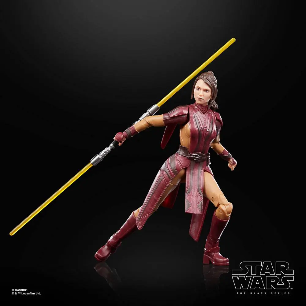 Star Wars: Knights of the Old Republic Black Series Gaming Greats Akcijska Figura Bastila Shan 15 cm fotografija izdelka