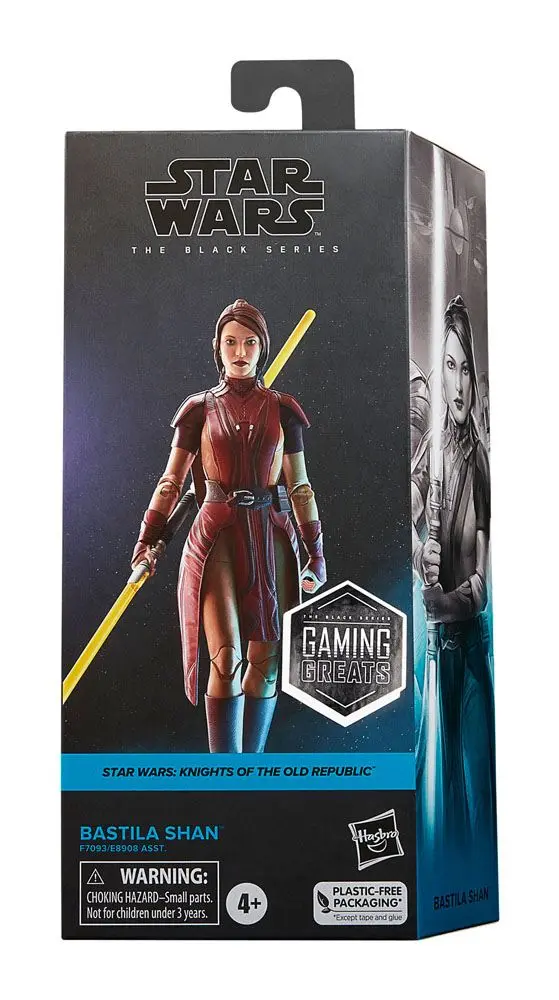 Star Wars: Knights of the Old Republic Black Series Gaming Greats Akcijska Figura Bastila Shan 15 cm fotografija izdelka