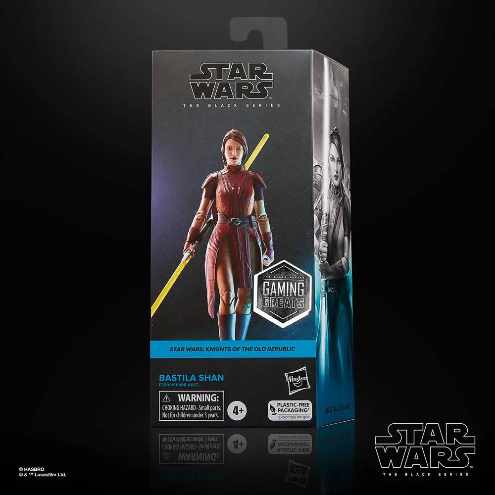 Star Wars: Knights of the Old Republic Black Series Gaming Greats Akcijska Figura Bastila Shan 15 cm fotografija izdelka