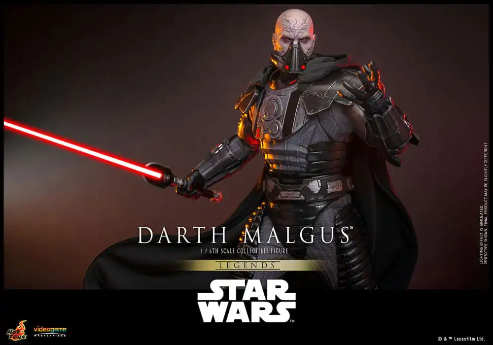 Star Wars Legends Videogame Masterpiece akcijska figura 1/6 Darth Malgus 34 cm fotografija izdelka