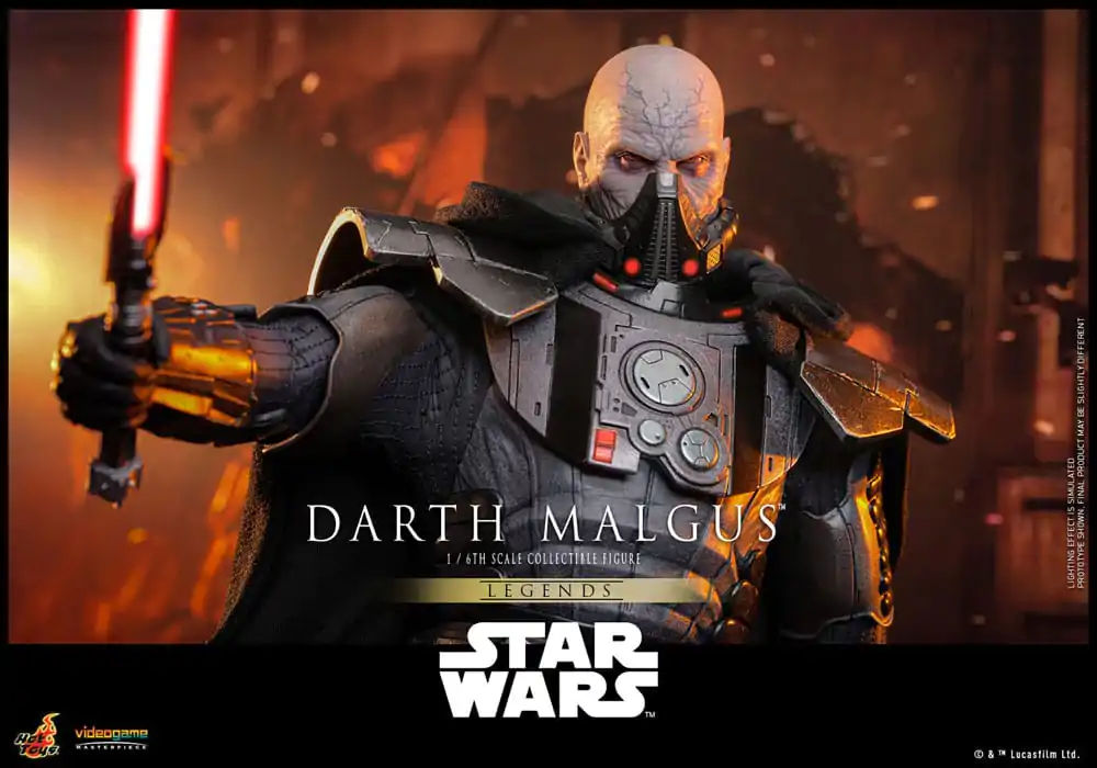 Star Wars Legends Videogame Masterpiece akcijska figura 1/6 Darth Malgus 34 cm fotografija izdelka