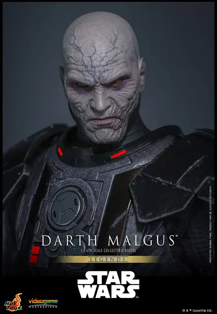 Star Wars Legends Videogame Masterpiece akcijska figura 1/6 Darth Malgus 34 cm fotografija izdelka