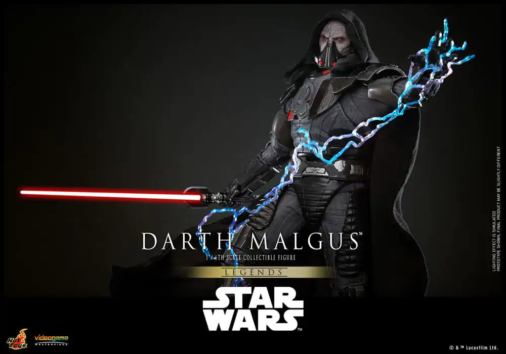 Star Wars Legends Videogame Masterpiece akcijska figura 1/6 Darth Malgus 34 cm fotografija izdelka