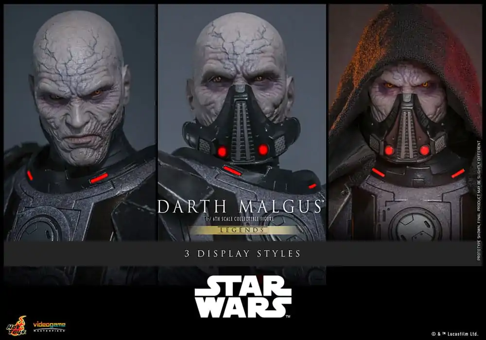 Star Wars Legends Videogame Masterpiece akcijska figura 1/6 Darth Malgus 34 cm fotografija izdelka