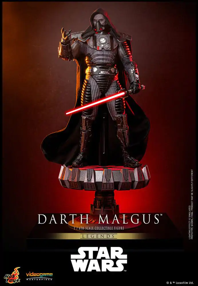 Star Wars Legends Videogame Masterpiece akcijska figura 1/6 Darth Malgus 34 cm fotografija izdelka