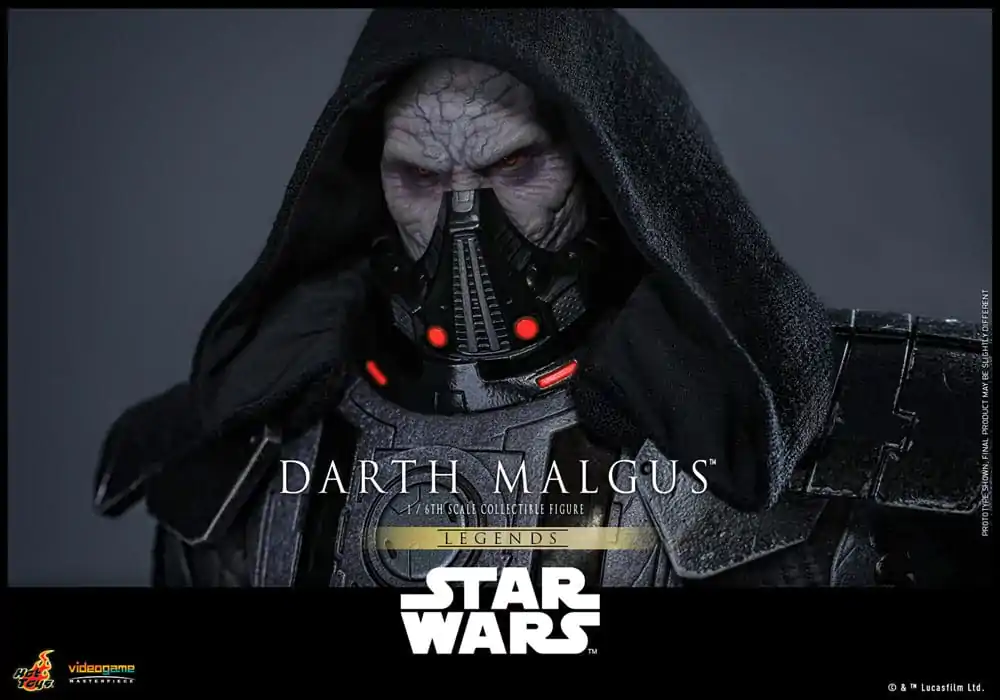 Star Wars Legends Videogame Masterpiece akcijska figura 1/6 Darth Malgus 34 cm fotografija izdelka