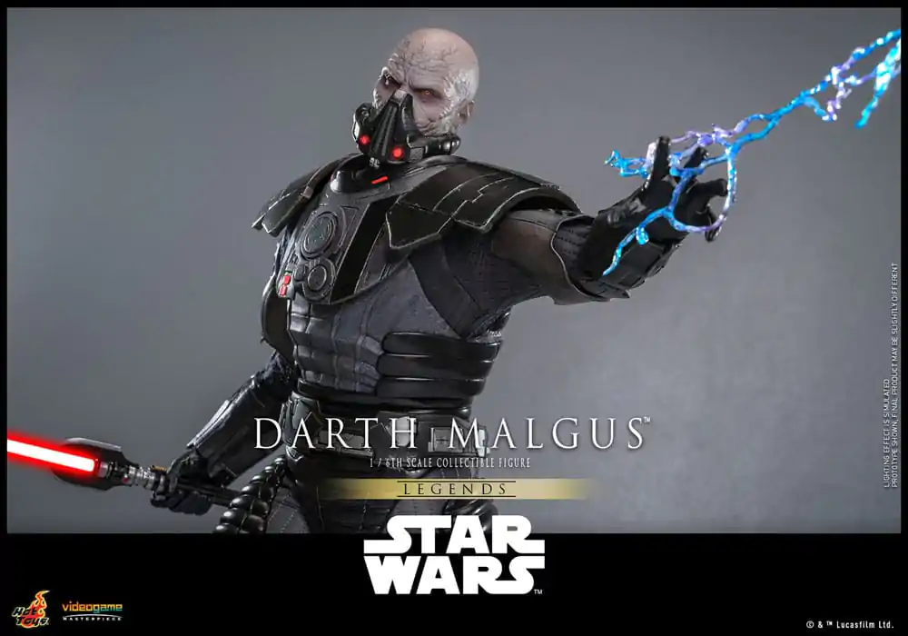 Star Wars Legends Videogame Masterpiece akcijska figura 1/6 Darth Malgus 34 cm fotografija izdelka