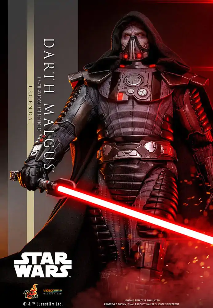 Star Wars Legends Videogame Masterpiece akcijska figura 1/6 Darth Malgus 34 cm fotografija izdelka