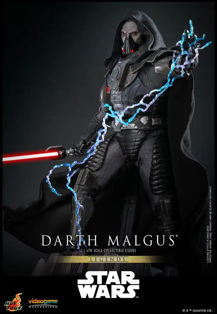 Star Wars Legends Videogame Masterpiece akcijska figura 1/6 Darth Malgus 34 cm fotografija izdelka