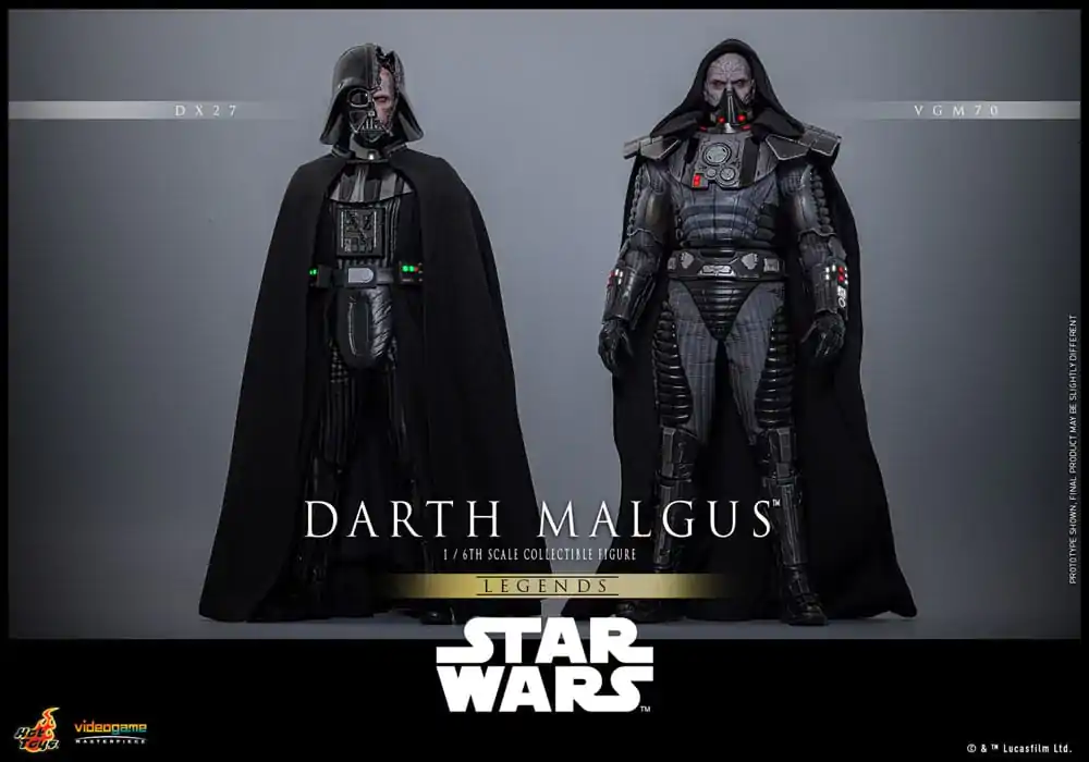 Star Wars Legends Videogame Masterpiece akcijska figura 1/6 Darth Malgus 34 cm fotografija izdelka