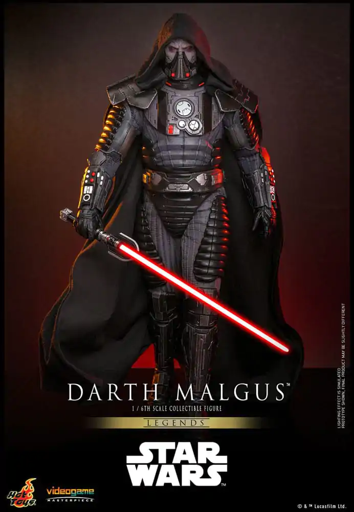 Star Wars Legends Videogame Masterpiece akcijska figura 1/6 Darth Malgus 34 cm fotografija izdelka