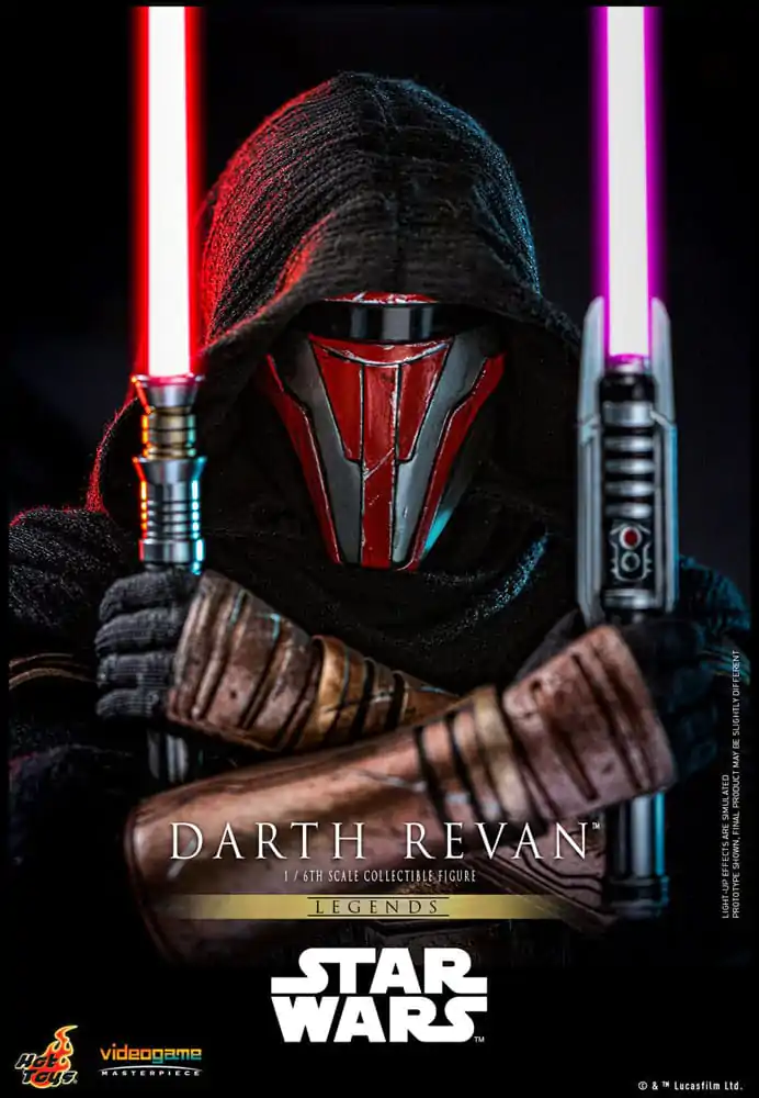 Star Wars Legends Videogame Masterpiece Akcijska Figura 1/6 Darth Revan 31 cm fotografija izdelka