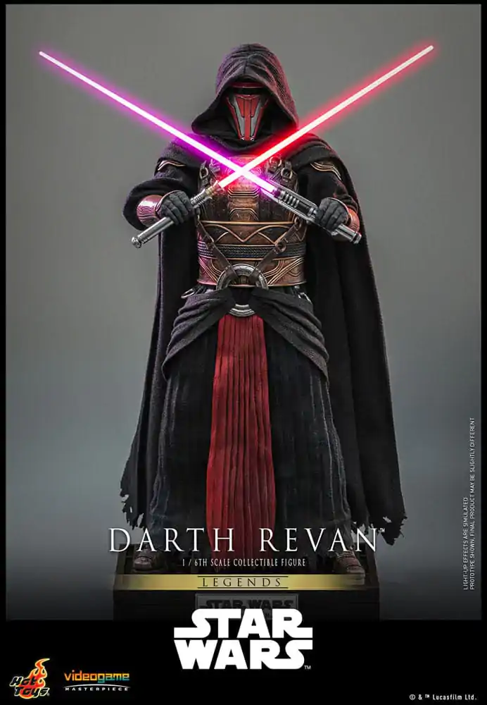 Star Wars Legends Videogame Masterpiece Akcijska Figura 1/6 Darth Revan 31 cm fotografija izdelka