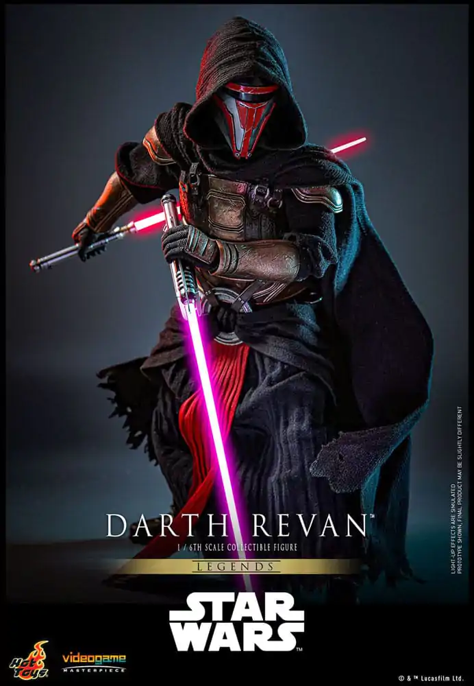 Star Wars Legends Videogame Masterpiece Akcijska Figura 1/6 Darth Revan 31 cm fotografija izdelka