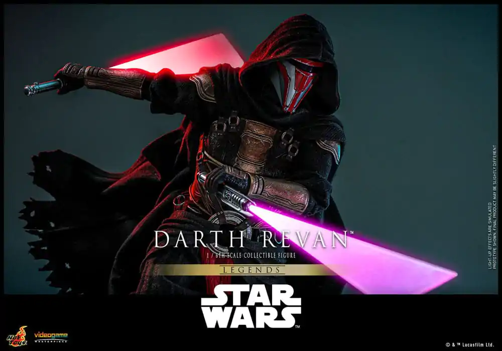 Star Wars Legends Videogame Masterpiece Akcijska Figura 1/6 Darth Revan 31 cm fotografija izdelka