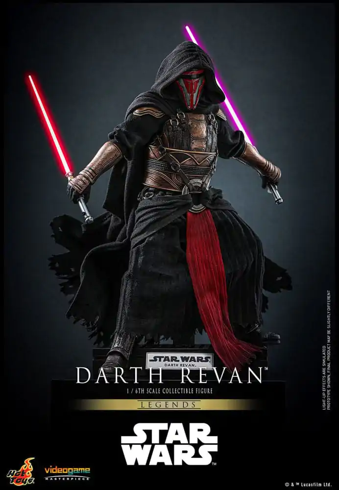 Star Wars Legends Videogame Masterpiece Akcijska Figura 1/6 Darth Revan 31 cm fotografija izdelka