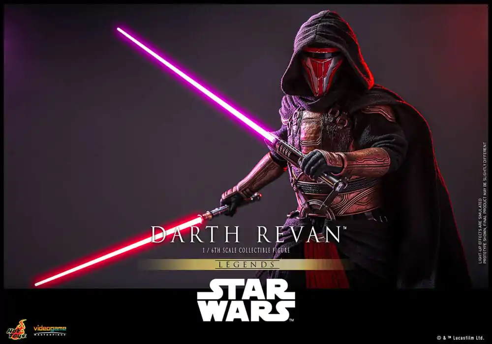 Star Wars Legends Videogame Masterpiece Akcijska Figura 1/6 Darth Revan 31 cm fotografija izdelka