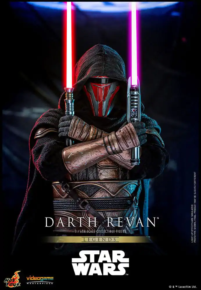 Star Wars Legends Videogame Masterpiece Akcijska Figura 1/6 Darth Revan 31 cm fotografija izdelka