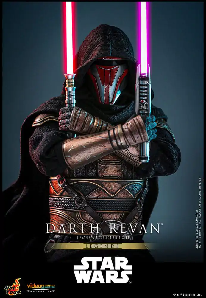 Star Wars Legends Videogame Masterpiece Akcijska Figura 1/6 Darth Revan 31 cm fotografija izdelka