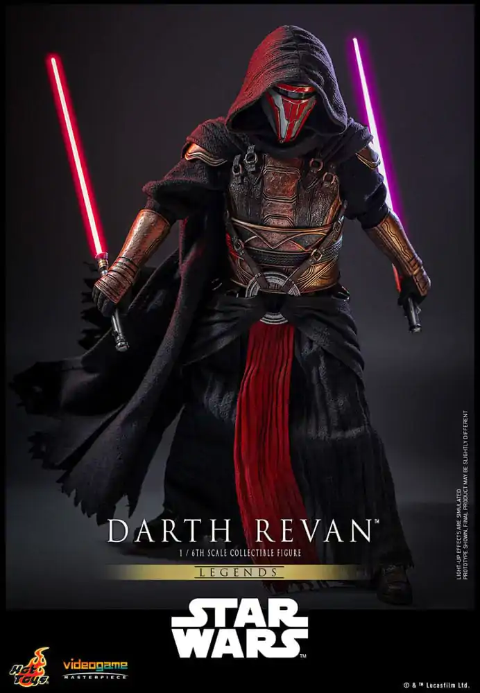 Star Wars Legends Videogame Masterpiece Akcijska Figura 1/6 Darth Revan 31 cm fotografija izdelka